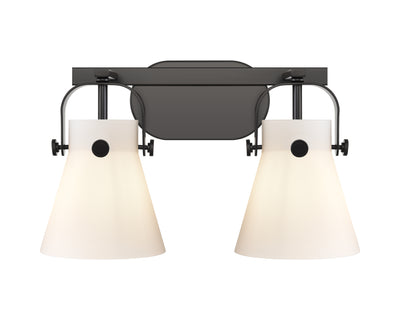 Downtown Urban Bath Vanity Light Cast Brass
