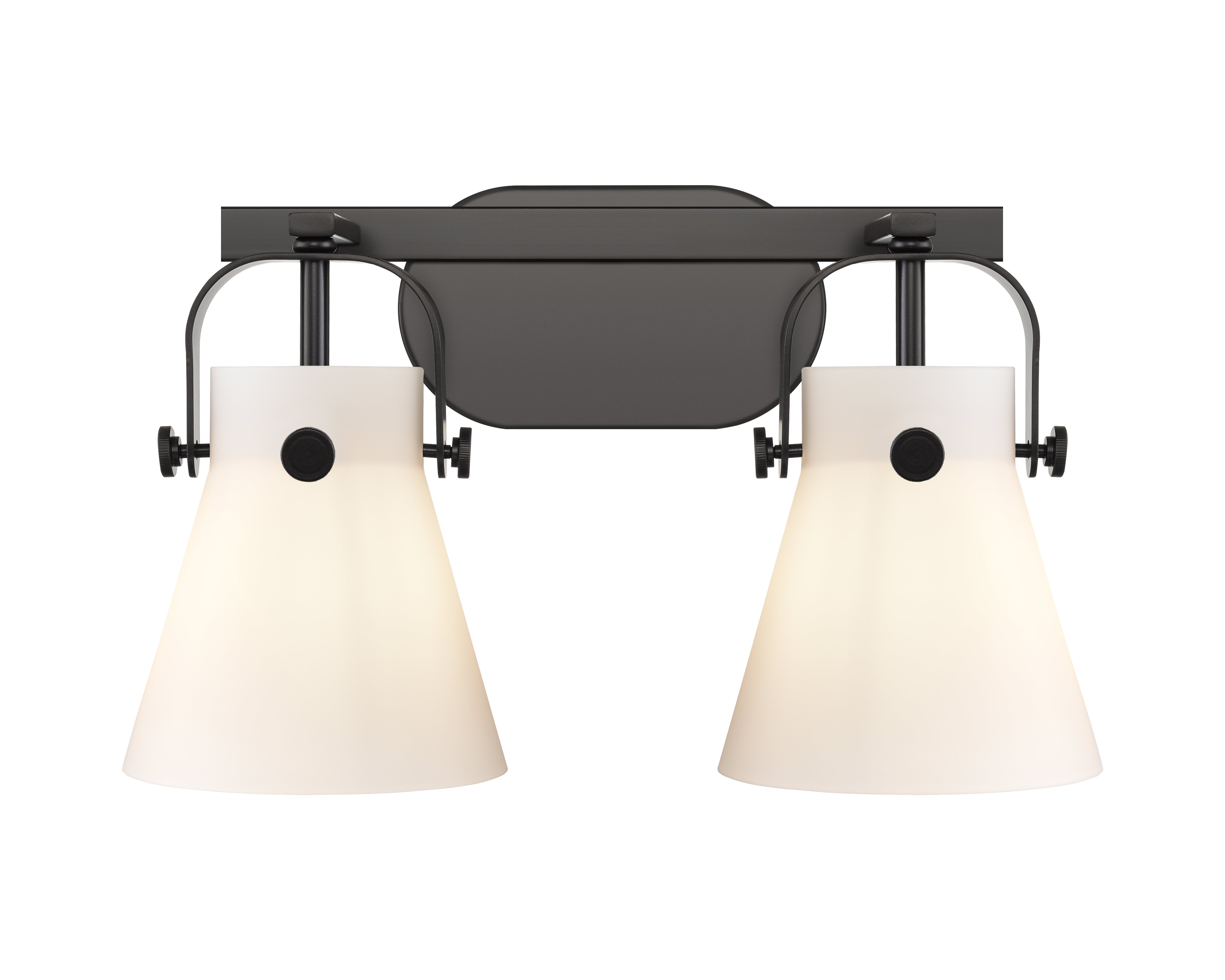Downtown Urban Bath Vanity Light Cast Brass