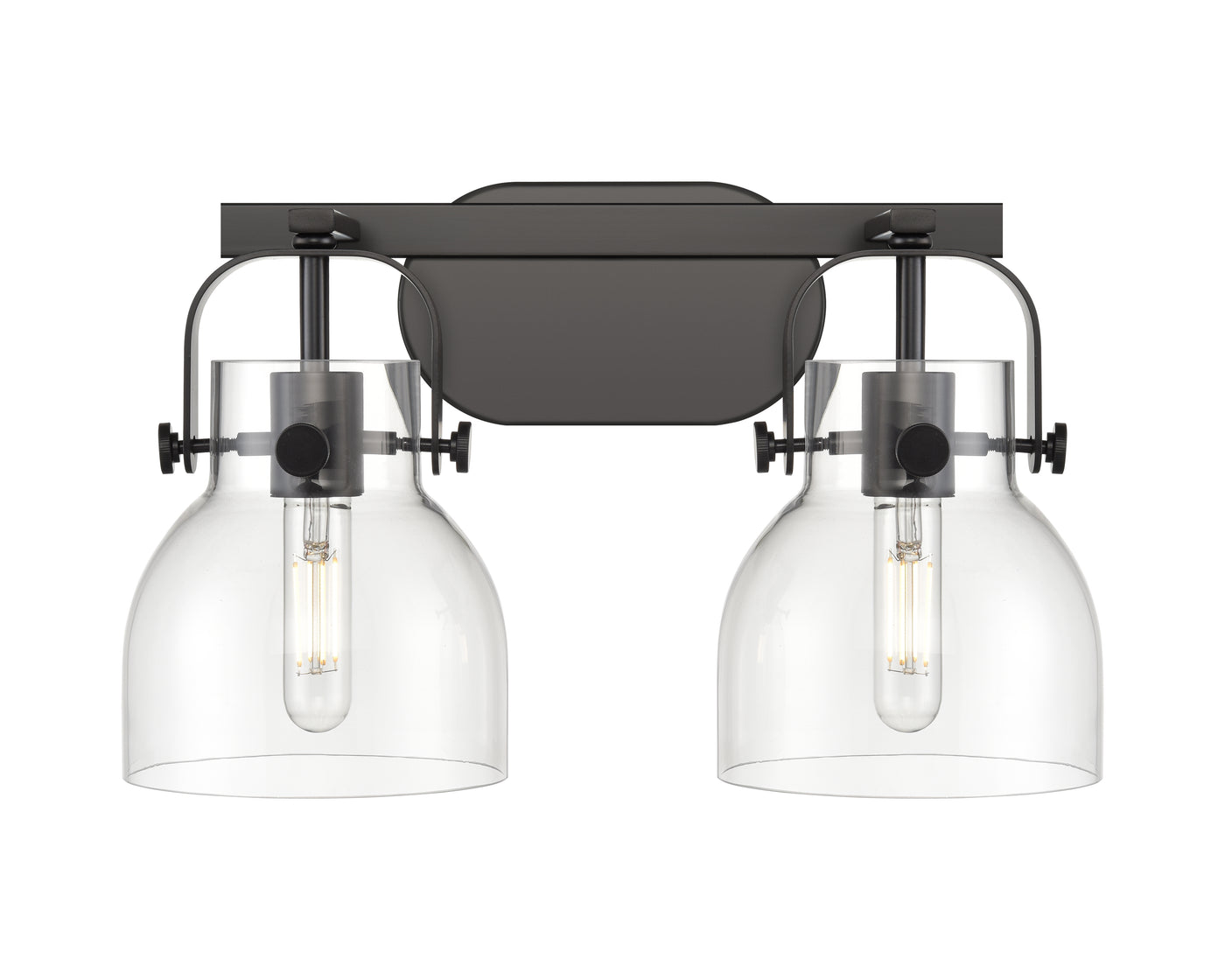 Downtown Urban Bath Vanity Light Cast Brass