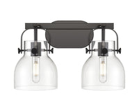 Downtown Urban Bath Vanity Light Cast Brass