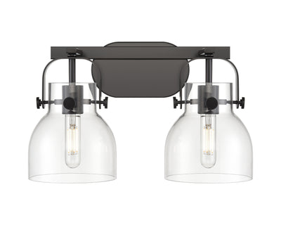 Downtown Urban Bath Vanity Light Cast Brass
