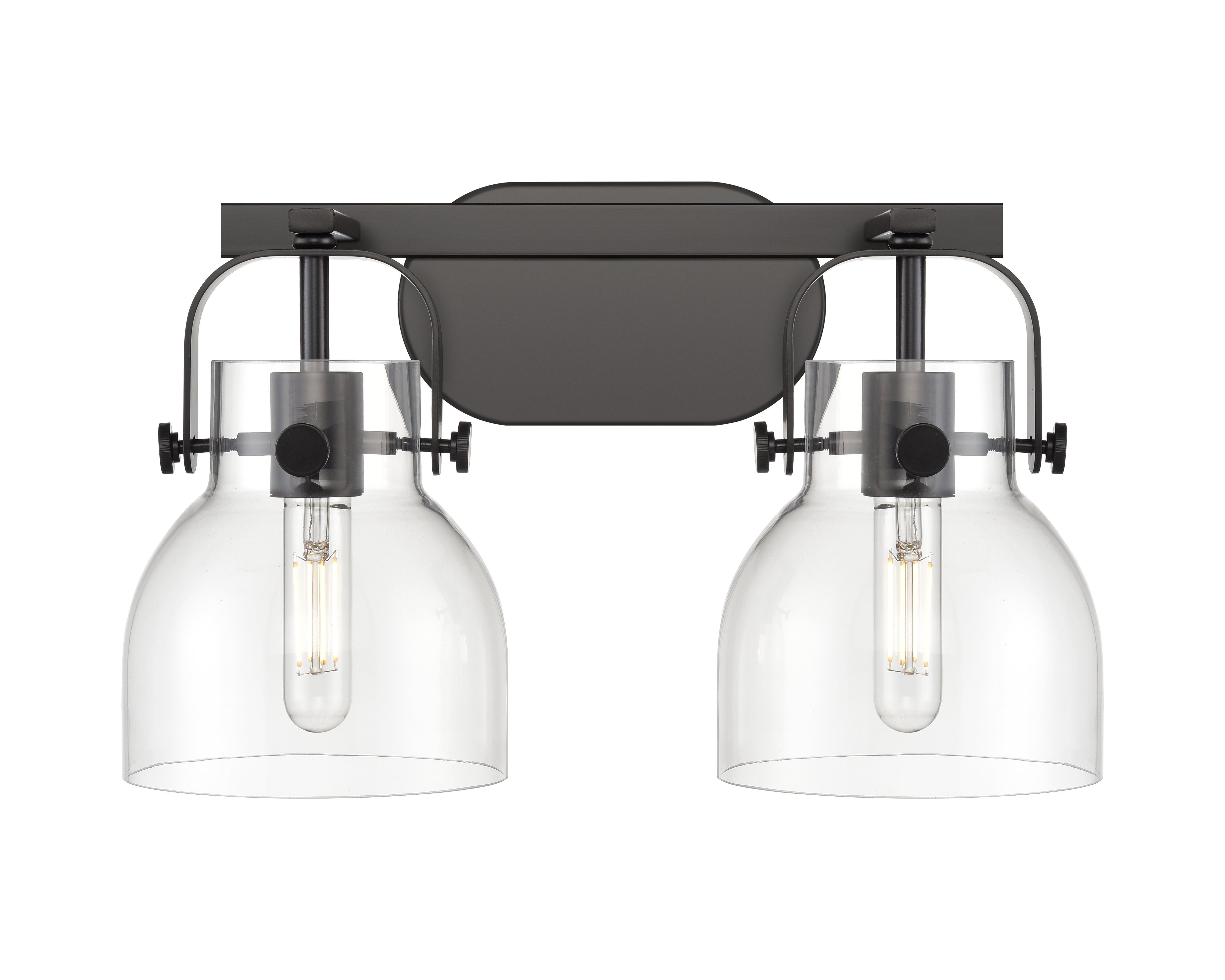 Downtown Urban Bath Vanity Light Cast Brass