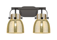 Downtown Urban Bath Vanity Light Cast Brass