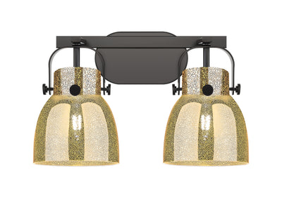 Downtown Urban Bath Vanity Light Cast Brass