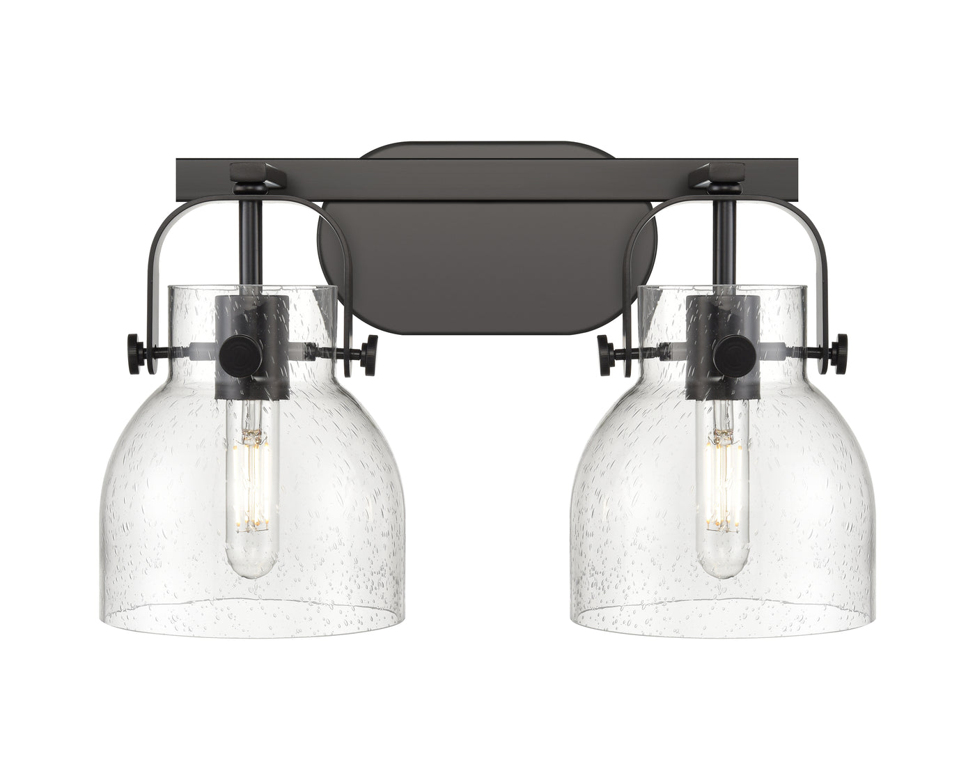 Downtown Urban Bath Vanity Light Cast Brass