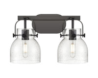 Downtown Urban Bath Vanity Light Cast Brass
