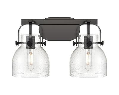 Downtown Urban Bath Vanity Light Cast Brass