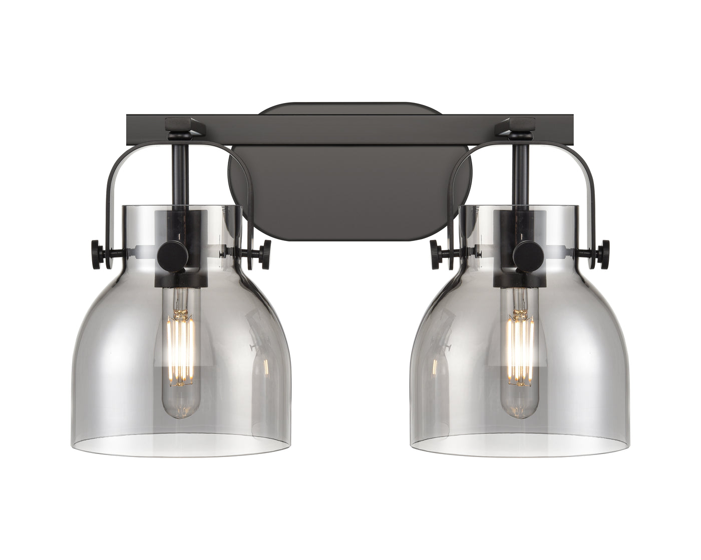 Downtown Urban Bath Vanity Light Cast Brass