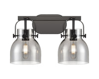 Downtown Urban Bath Vanity Light Cast Brass