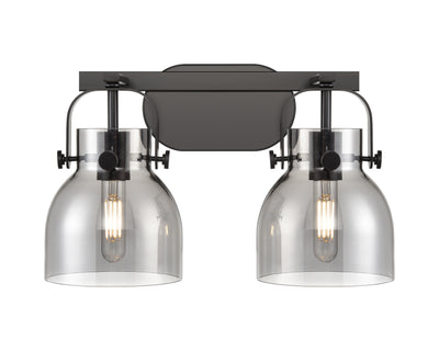 Downtown Urban Bath Vanity Light Cast Brass