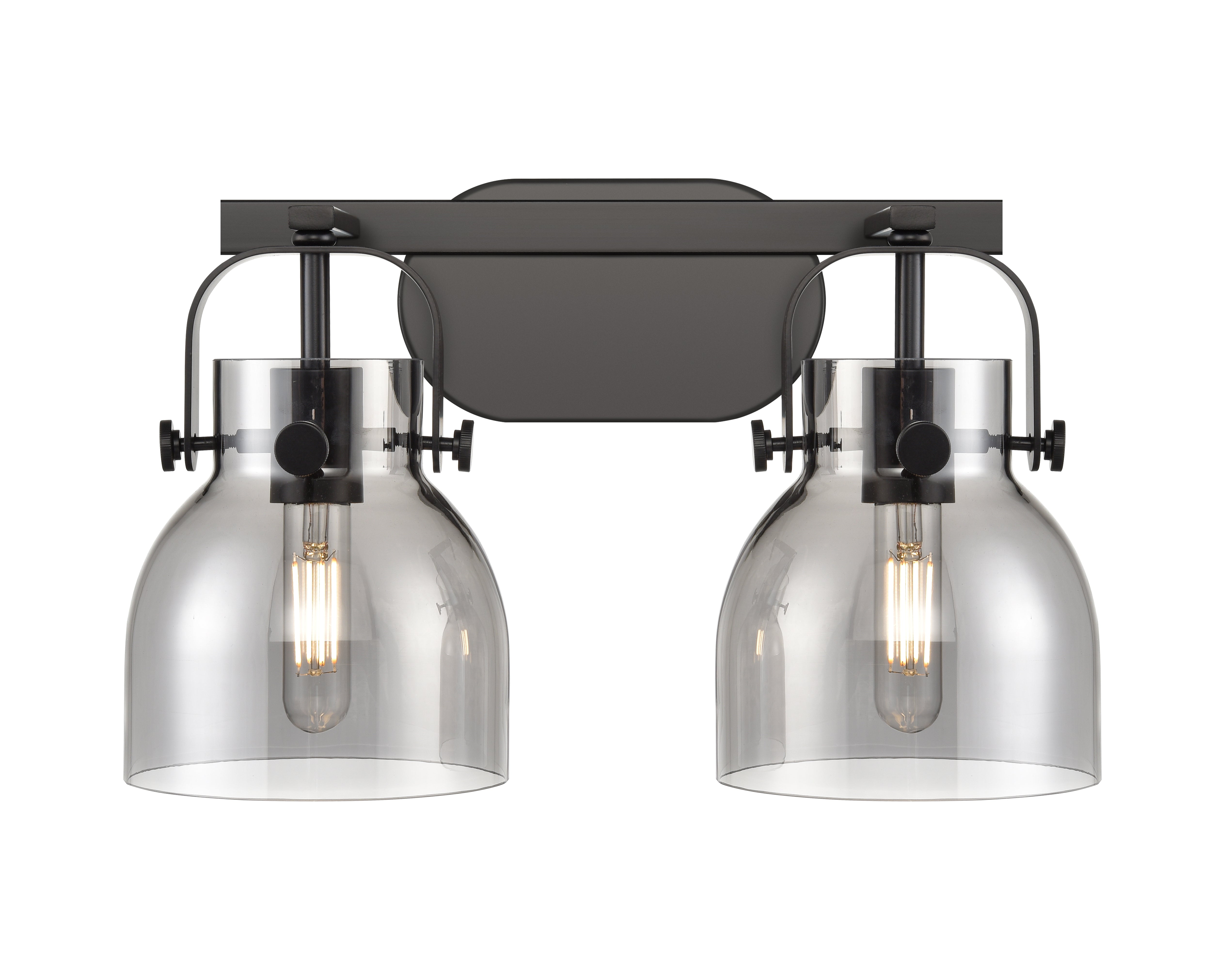 Downtown Urban Bath Vanity Light Cast Brass