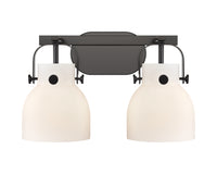 Downtown Urban Bath Vanity Light Cast Brass