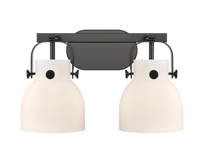 Downtown Urban Bath Vanity Light Cast Brass
