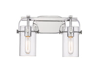 Downtown Urban Sconce Cast Brass Glass