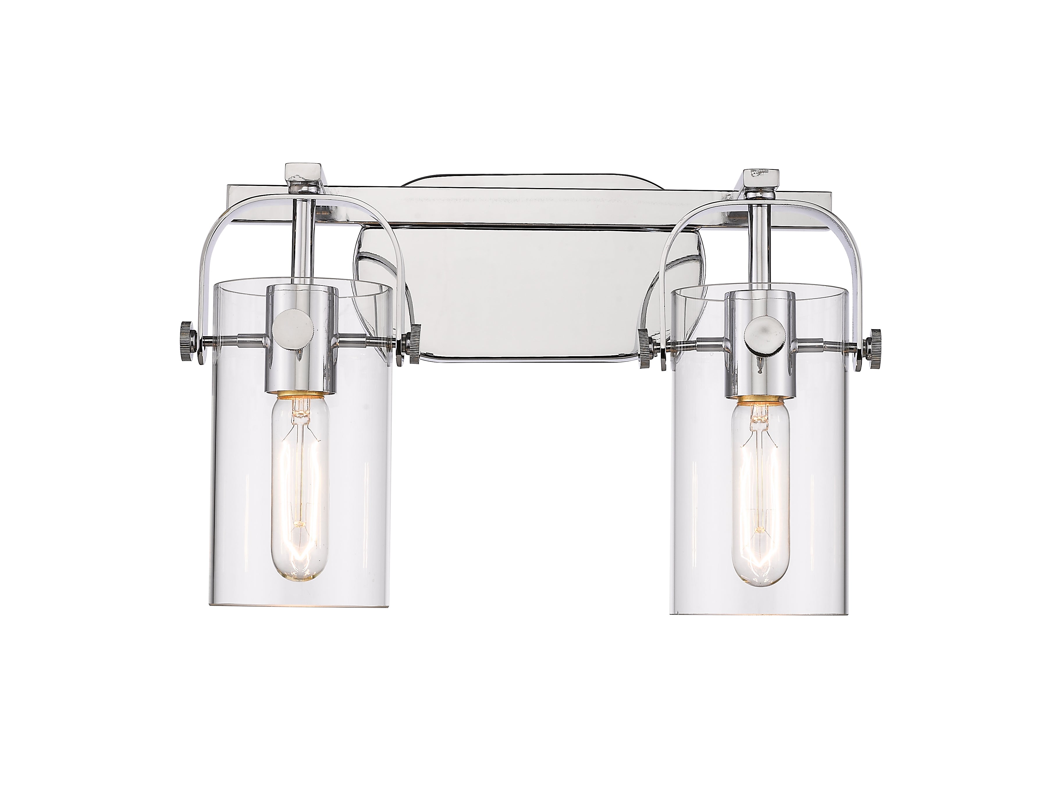 Downtown Urban Sconce Cast Brass Glass