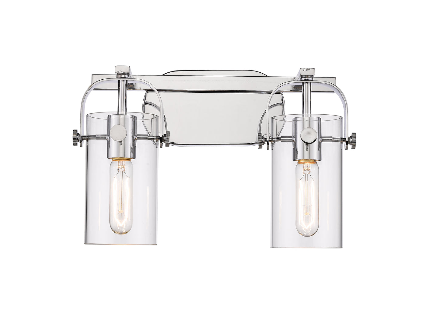 Downtown Urban Bath Vanity Light Cast Brass