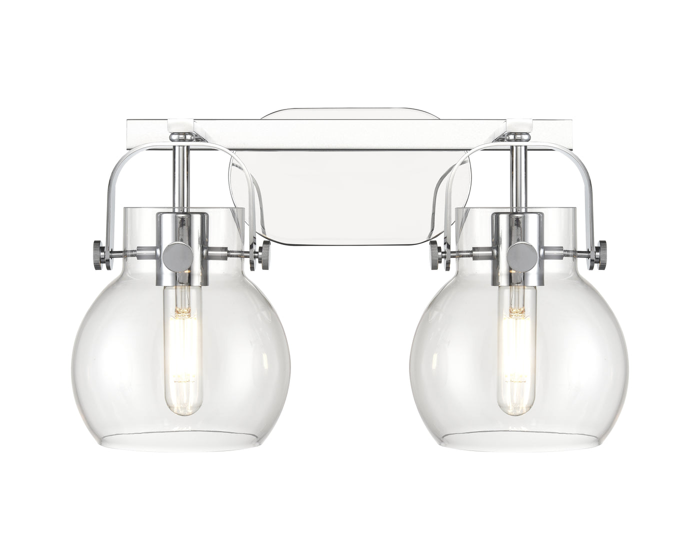 Downtown Urban Bath Vanity Light Cast Brass