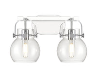 Downtown Urban Bath Vanity Light Cast Brass