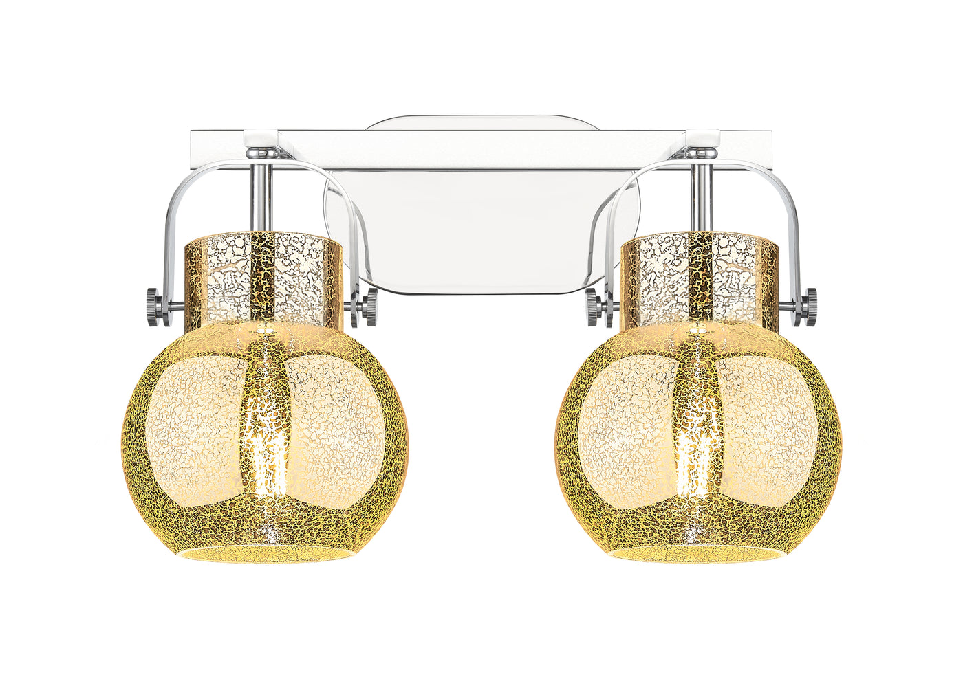 Downtown Urban Bath Vanity Light Cast Brass