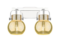 Downtown Urban Bath Vanity Light Cast Brass