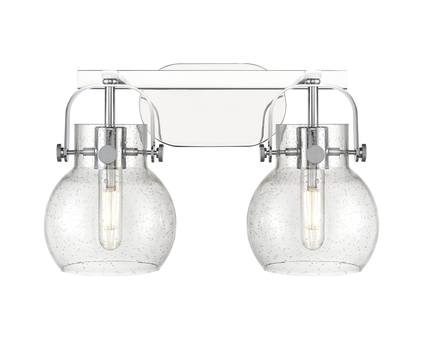 Downtown Urban Bath Vanity Light Cast Brass