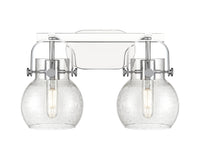 Downtown Urban Bath Vanity Light Cast Brass