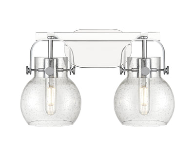 Downtown Urban Bath Vanity Light Cast Brass