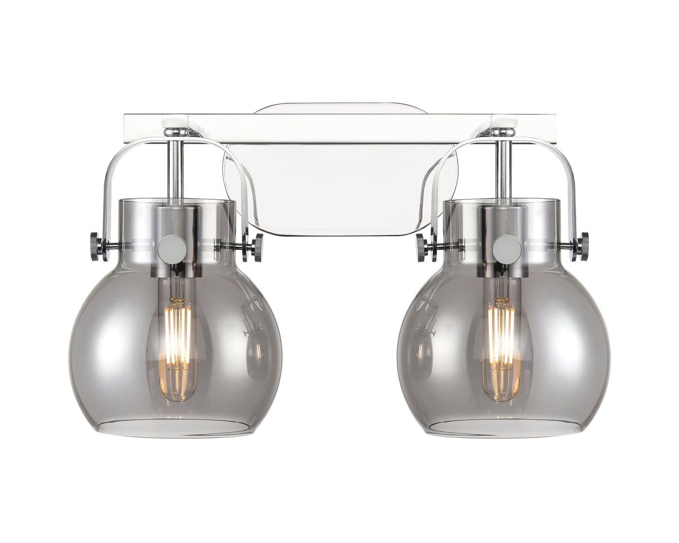 Downtown Urban Bath Vanity Light Cast Brass