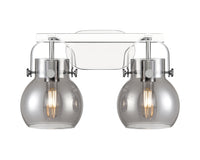 Downtown Urban Bath Vanity Light Cast Brass