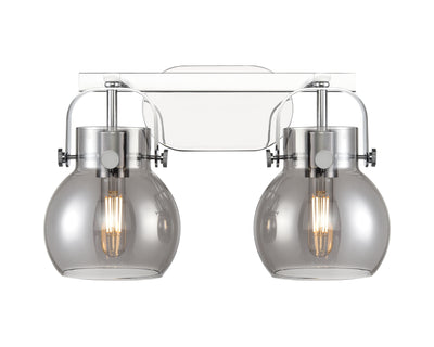 Downtown Urban Bath Vanity Light Cast Brass