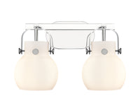 Downtown Urban Bath Vanity Light Cast Brass