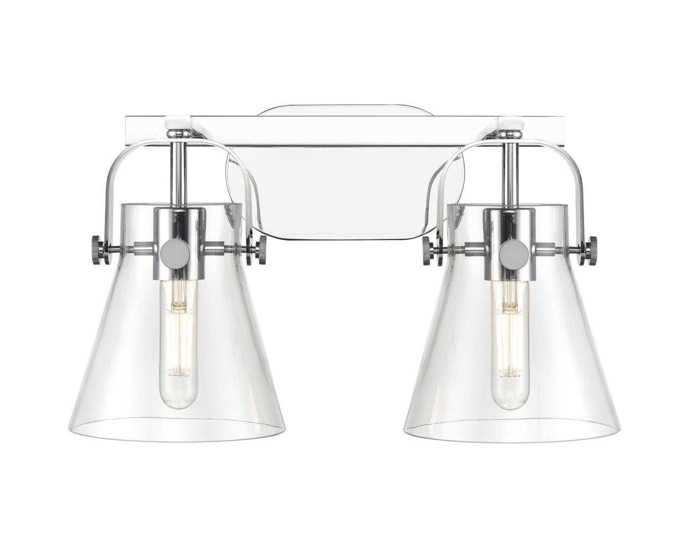 Downtown Urban Bath Vanity Light Cast Brass