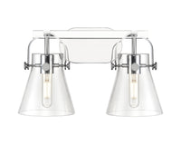 Downtown Urban Bath Vanity Light Cast Brass
