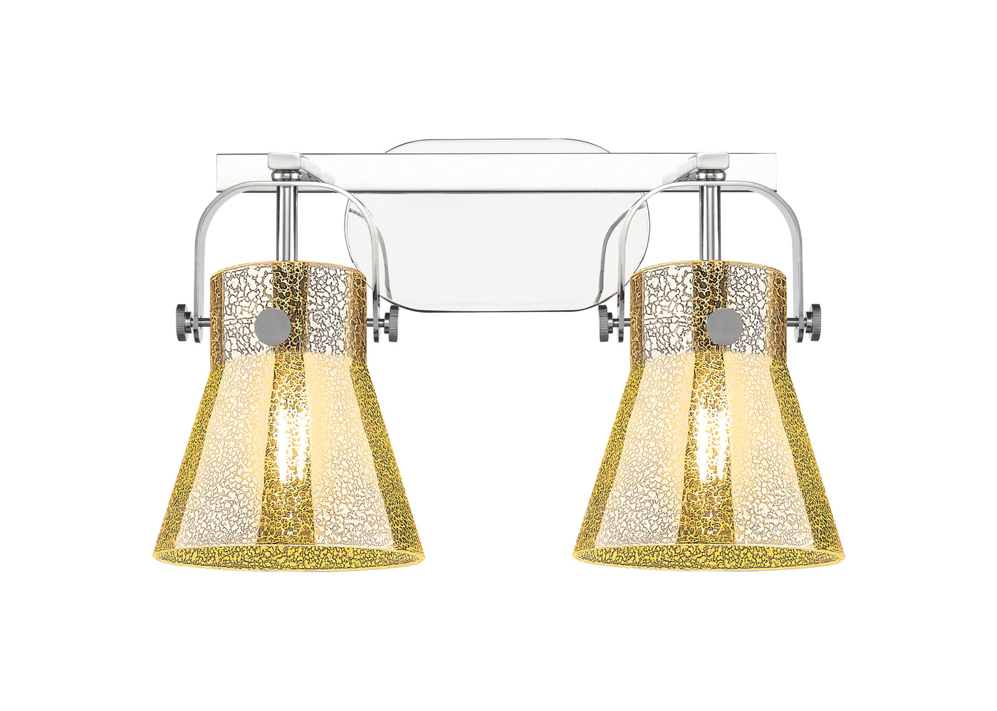 Downtown Urban Bath Vanity Light Cast Brass