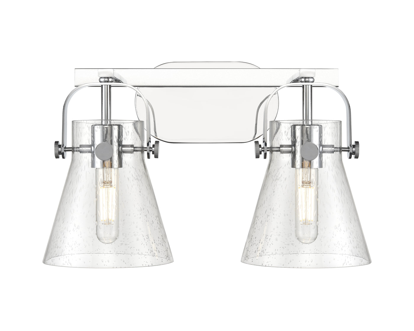 Downtown Urban Bath Vanity Light Cast Brass