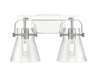 Downtown Urban Bath Vanity Light Cast Brass