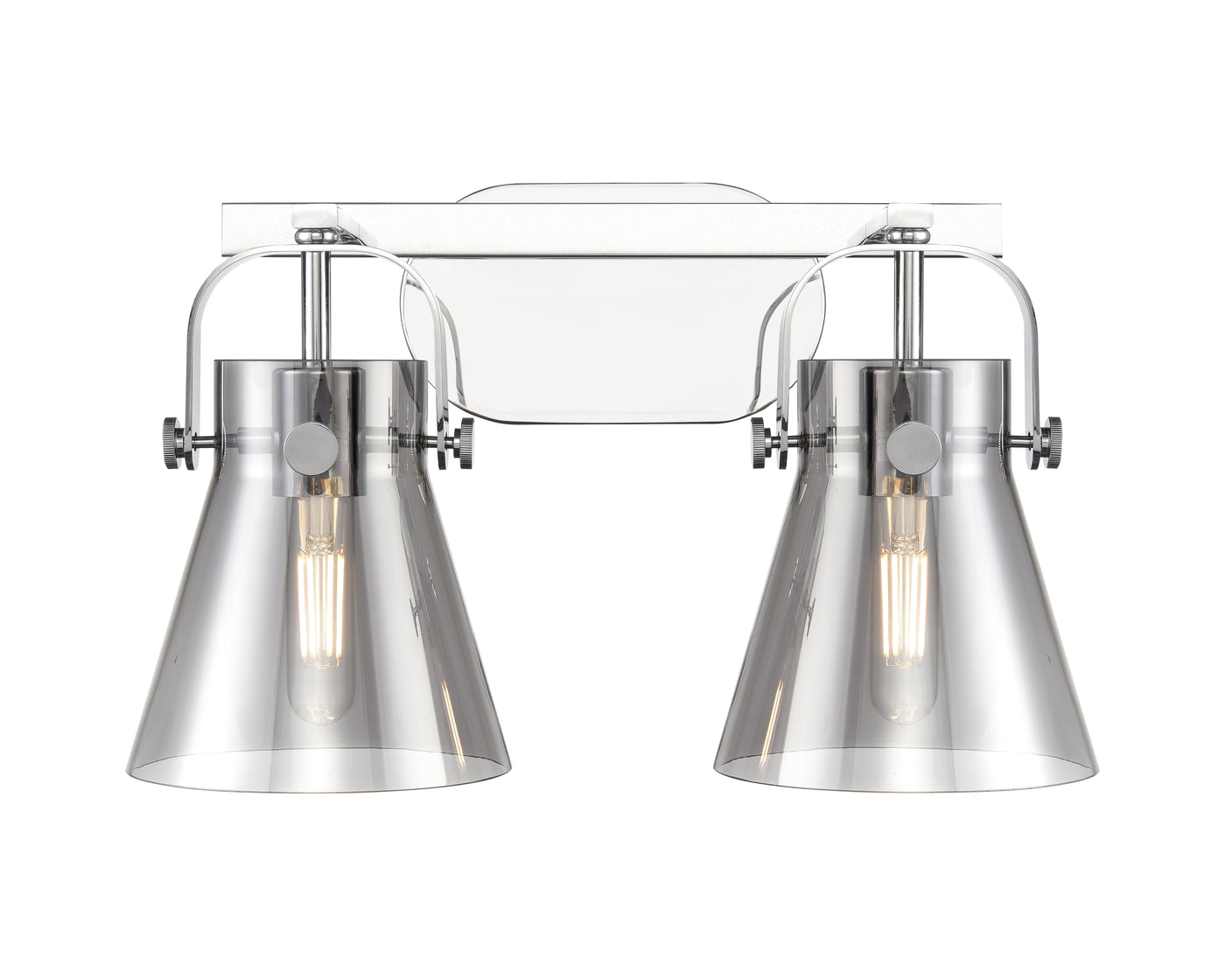 Downtown Urban Bath Vanity Light Cast Brass