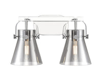 Downtown Urban Bath Vanity Light Cast Brass