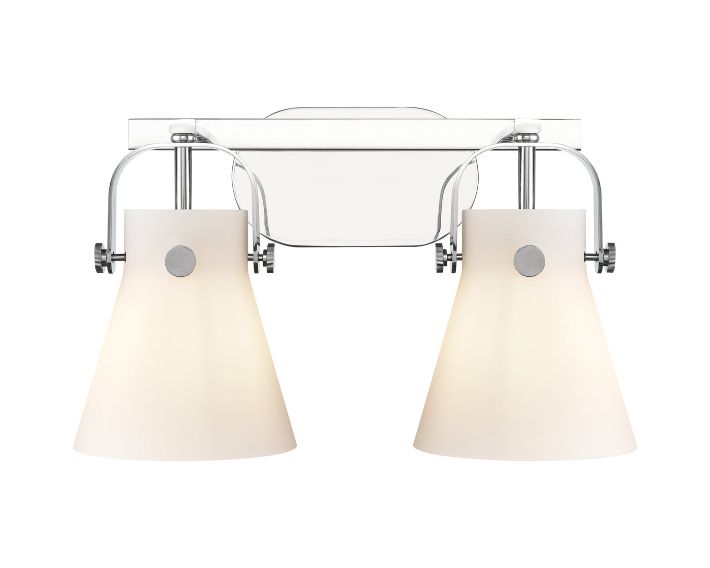 Downtown Urban Bath Vanity Light Cast Brass