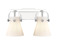 Downtown Urban Bath Vanity Light Cast Brass