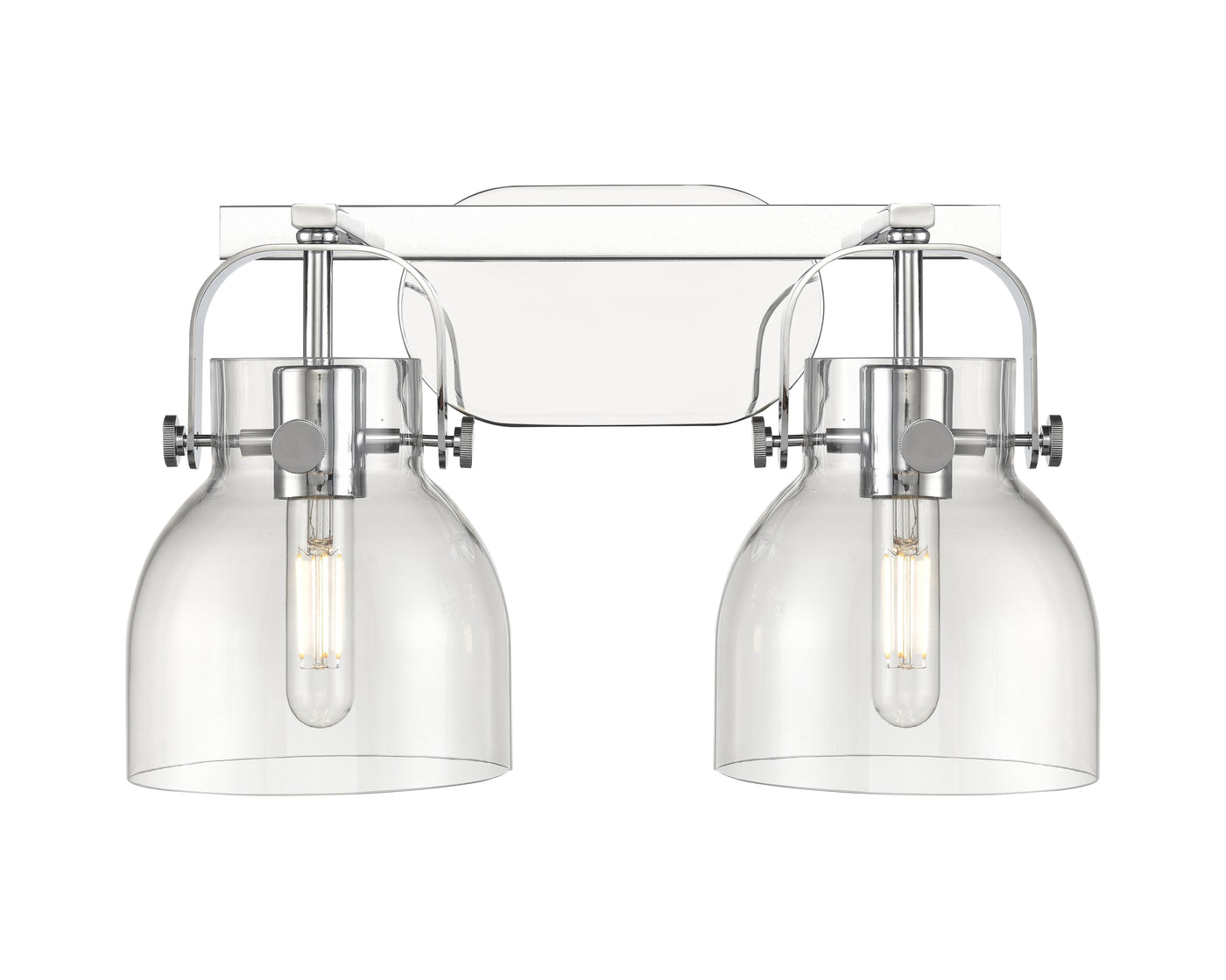 Downtown Urban Bath Vanity Light Cast Brass