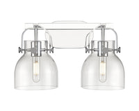 Downtown Urban Bath Vanity Light Cast Brass