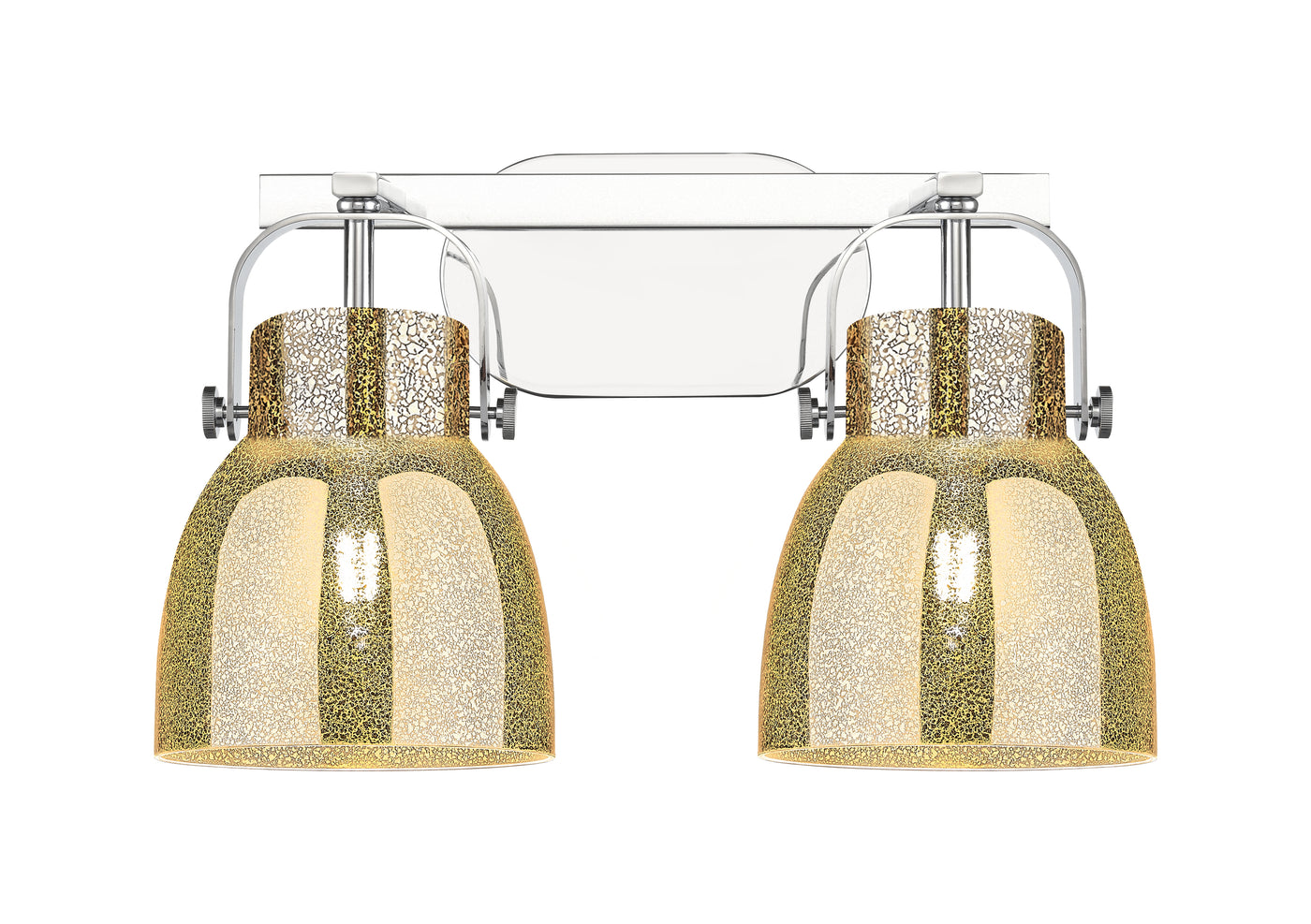 Downtown Urban Bath Vanity Light Cast Brass