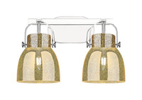 Downtown Urban Bath Vanity Light Cast Brass