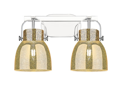 Downtown Urban Bath Vanity Light Cast Brass