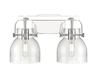 Downtown Urban Bath Vanity Light Cast Brass