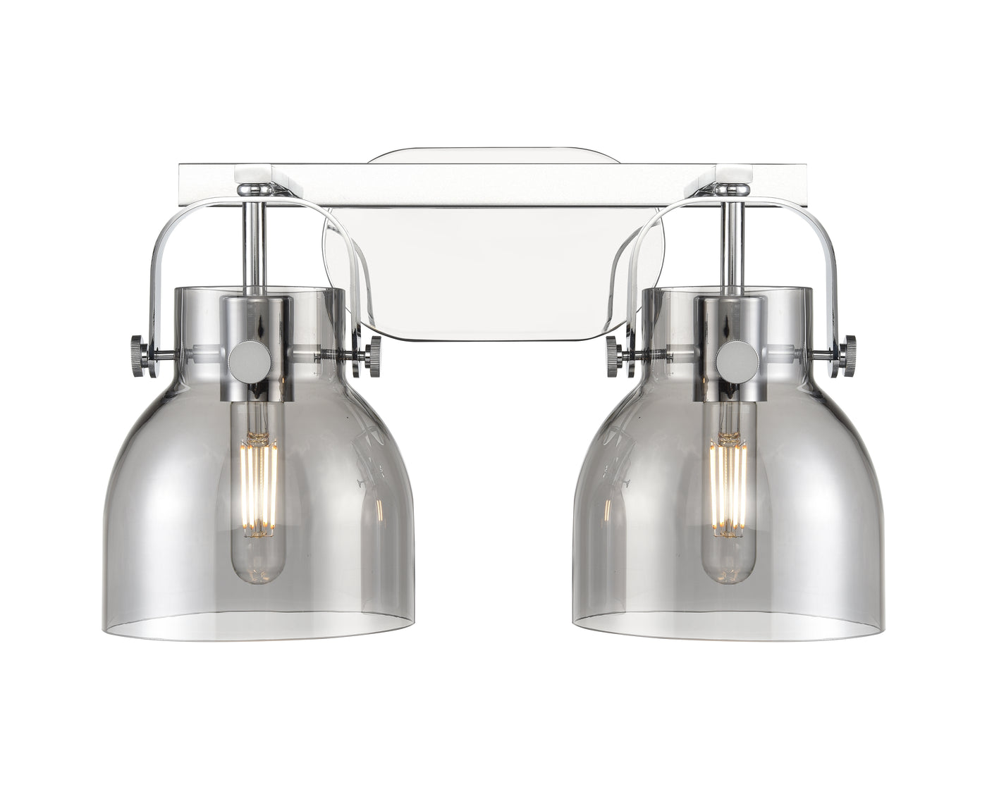 Downtown Urban Bath Vanity Light Cast Brass