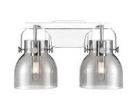 Downtown Urban Bath Vanity Light Cast Brass