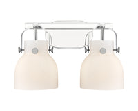 Downtown Urban Bath Vanity Light Cast Brass