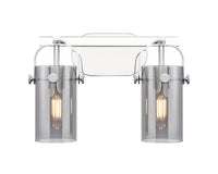Downtown Urban Bath Vanity Light Brass Glass